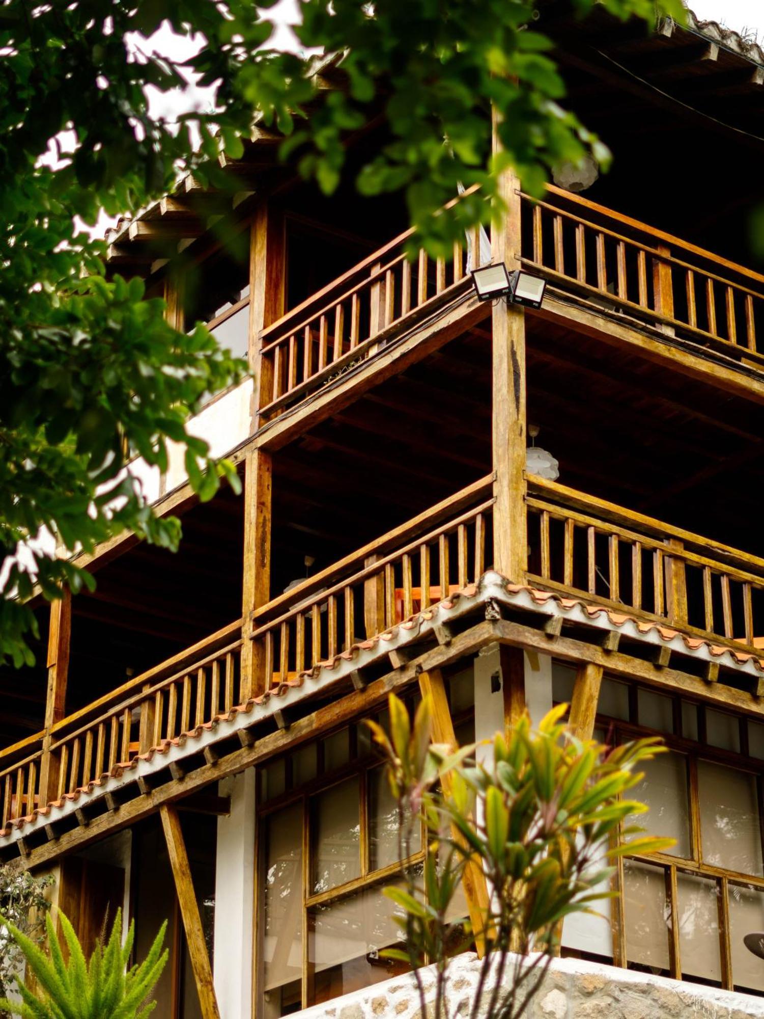 Готель Casa Olonche Екстер'єр фото